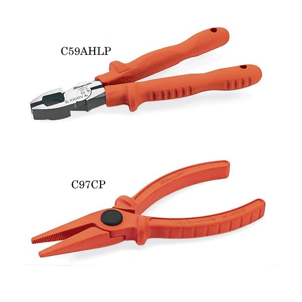 Snapon Hand Tools Non-Conductive Composite Pliers